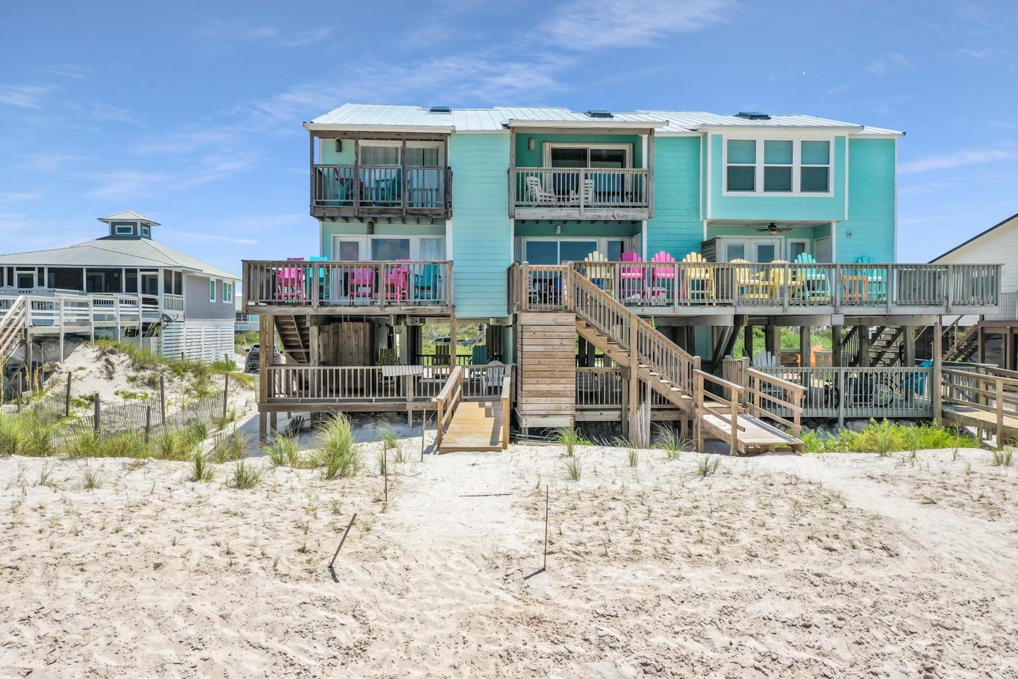 Absolute Heaven By Pristine Properties Vacation Rentals Cape San Blas Luaran gambar
