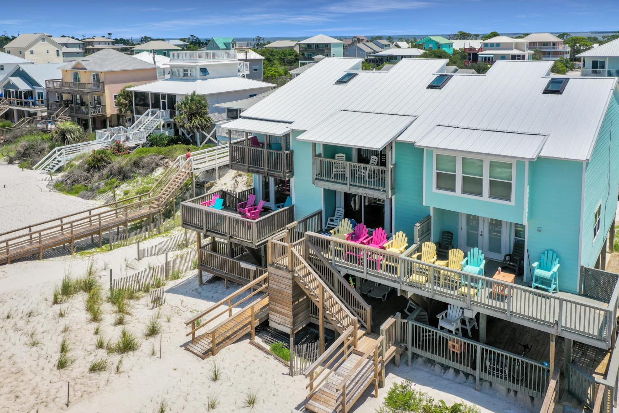 Absolute Heaven By Pristine Properties Vacation Rentals Cape San Blas Luaran gambar